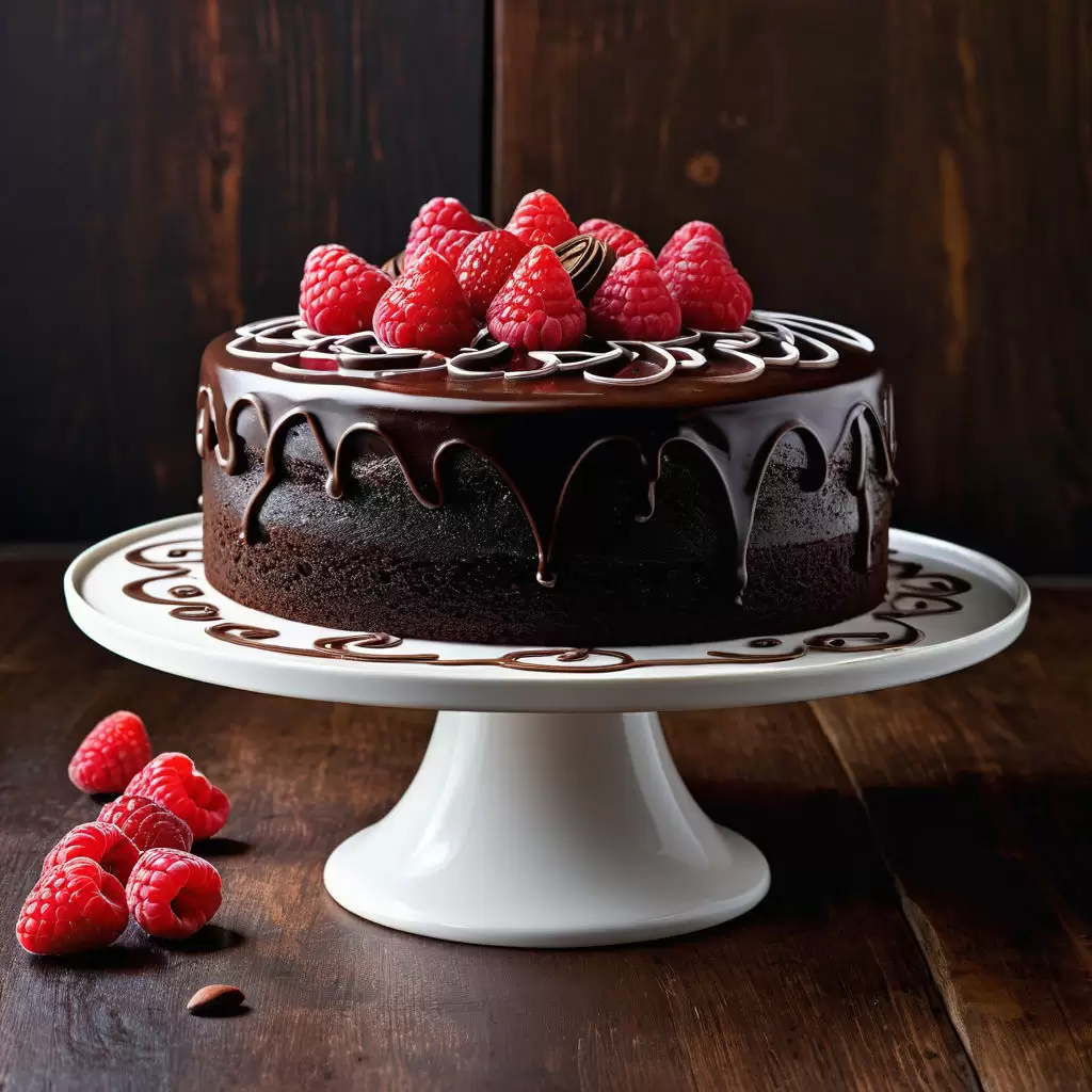 Death By Chocolate Cake